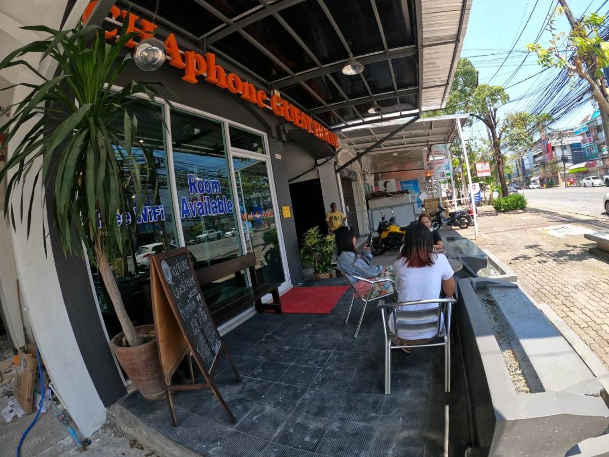 Chaphone Guesthouse Phuket Buitenkant foto